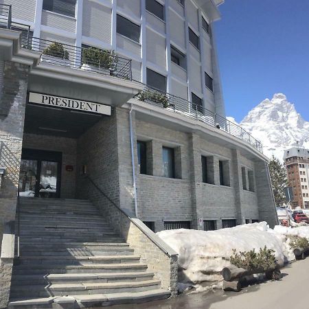 President Palace - Breuil Cervinia -Appartamento 6 - Cir 0634 Exterior photo